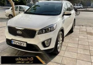 عکس جلوی کیا سورنتو