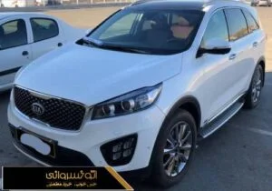 عکس جلوی کیا سورنتو