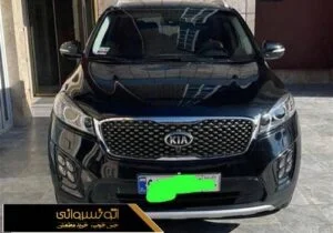 عکس جلوی کیا سورنتو