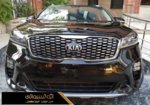 عکس جلوی کیا سورنتو