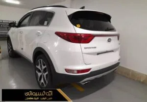 عکس عقب کیا اسپورتیج