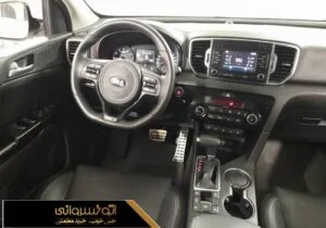 عکس داخل کیا اسپورتیج