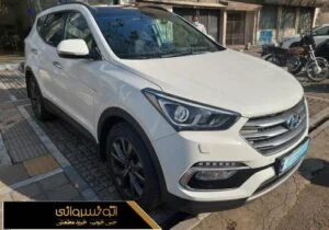 عکس جلوی هیوندای سانتافه