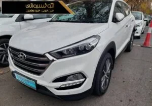 عکس جانبی هیوندای توسان