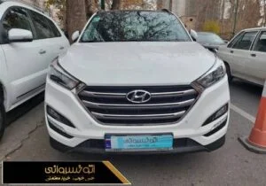 عکس جلوی هیوندای توسان