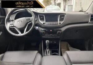 عکس داخل هیوندای توسان