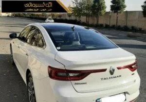عکس عقب رنو تلیسمان