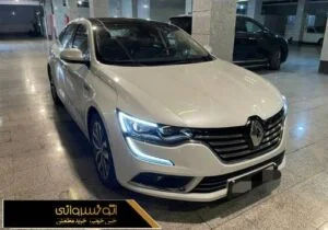 عکس جلوی رنو تلیسمان
