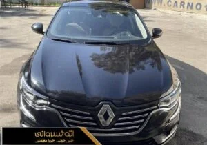عکس جلوی رنو تلیسمان