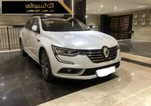 عکس جلوی رنو تلیسمان