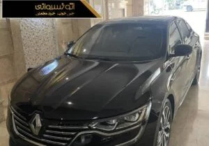 عکس جلوی رنو تلیسمان
