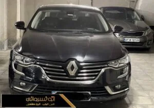 عکس جلوی رنو تلیسمان