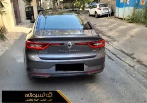 عکس عقب رنو تلیسمان