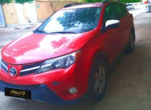 RAV4 2015 قرمز صفر