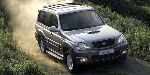 10 خودروی فراموش شده هیوندای از Terracan تا Elantra