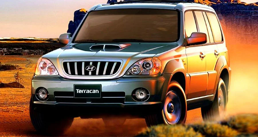 10 خودروی فراموش شده هیوندای از Terracan تا Elantra