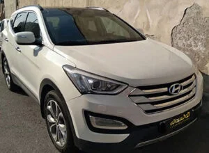 هیوندای سانتافه 2014 کارکرده سفید