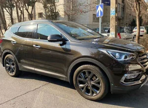 هیوندای سانتافه 2016 سالم