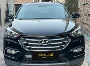 هیوندای سانتافه خاکستری 2017 مشابه صفر