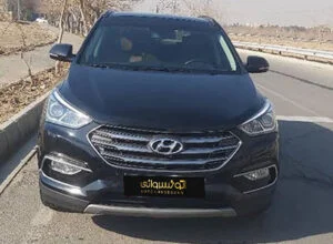 هیوندای سانتافه 2017 مشکی