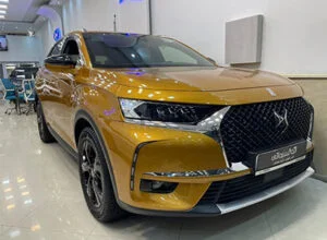 DS7 کراس بک 2018 طلائی