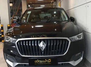 بورگوارد 2018 BX5 صفر مشکی
