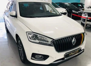 بورگوارد BX7 2018 سفید