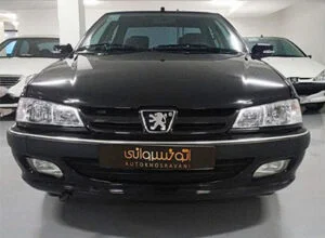 پژو پارس LX 1399 مشکی