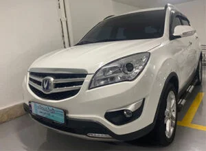 چانگان CS 35 مونتاژ 1397 سفید
