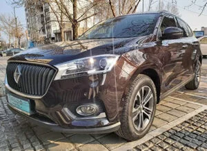 بورگوارد BX7 آلتیمیت 2018