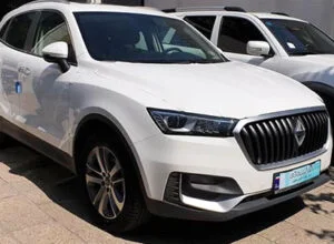 بورگوارد BX5 سفید 2018