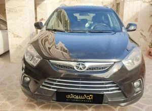 جک اس 5 مشکی مدل 95 سالم