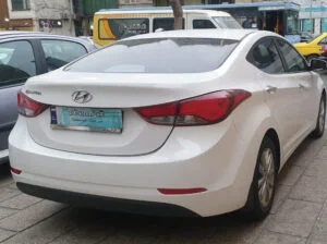 هیوندای النترا 2015 سفید