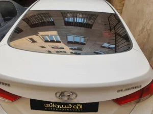 هیوندای النترا 2014 سفید