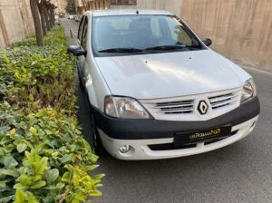 رنو تندر ۹۰ مدل ۹۵ سفید