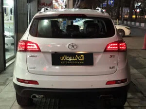 جک S5 سفید مدل 99