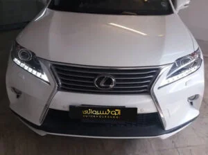 لکسوس RX350 مدل 2013 سفید