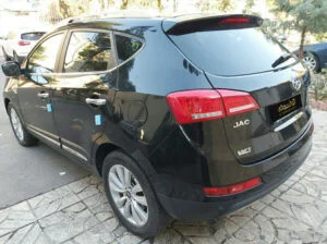 جک اس 5 اتوماتیک صفر مشکی