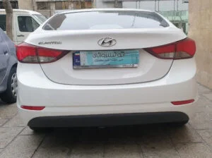 هیوندای النترا 2015 سفید