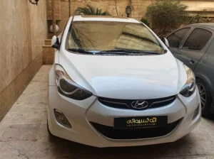 هیوندای النترا 2014 سفید