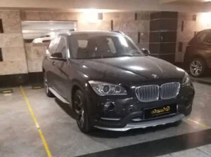 BMW X1 مدل 2015 قهوه ای