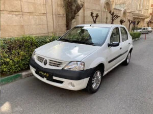 رنو تندر ۹۰ مدل ۹۵ سفید