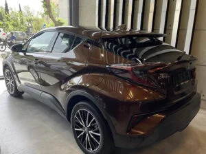 تویوتا C-HR هیبرید 2018