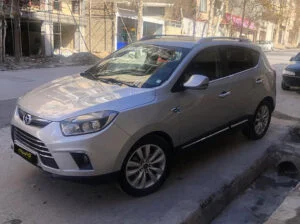 جک اس 5 نقره ای مدل 95