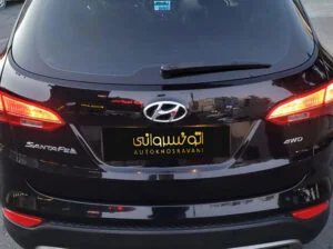 هیوندای سانتافه 2015 مشکی