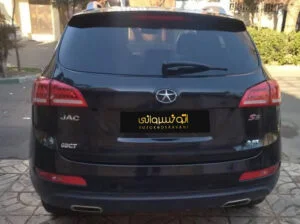 جک اس 5 اتوماتیک صفر مشکی