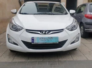 هیوندای النترا 2015 سفید