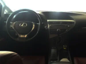 لکسوس RX350 مدل 2013 سفید