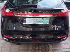 لوکسژن U6 صفر مشکی 1400