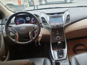 هیوندای النترا 2015 سفید